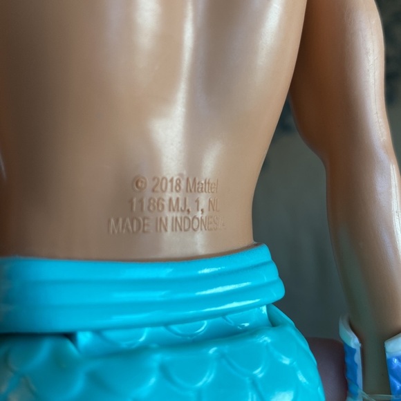 Merman Doll Barbie Dreamtopia 2018 Mattel - Picture 7 of 13